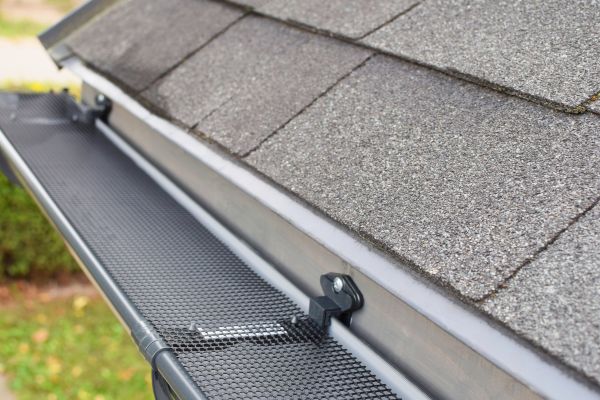 Rain Gutter Cover Installation in Warwick