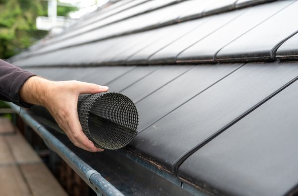 Gutter Mesh Installation in Warwick