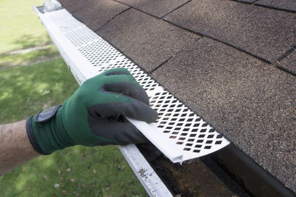 Gutter Filter Installation in Warwick